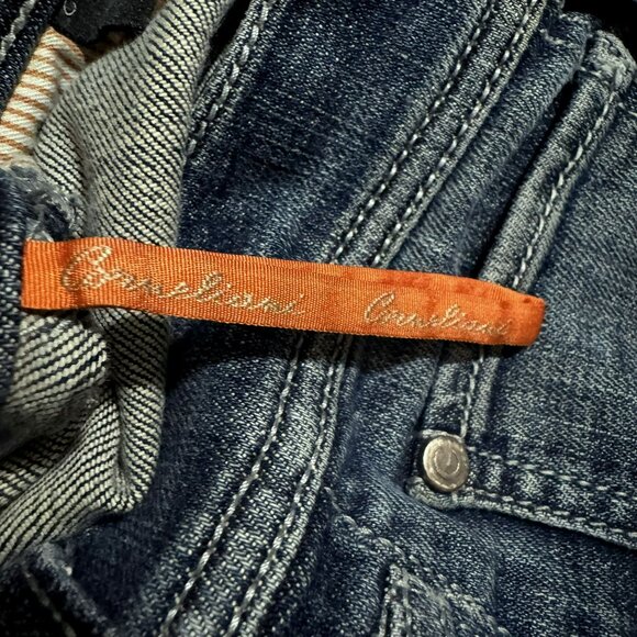 Corneliani Y5P Collection Mens Luxury Denim Jeans Sz W36 Made in Italy 5 Pocket - Picture 13 of 14